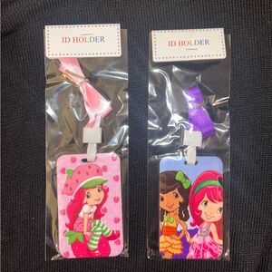 ID Holder Set - Pink and Purple